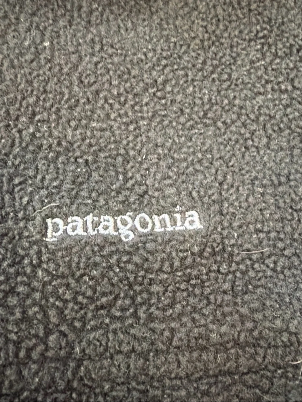 Patagonia Black Fleece Vest